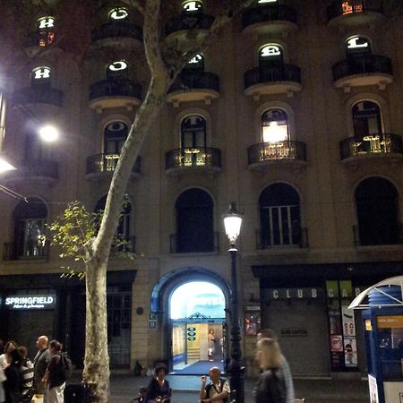 Hotel Toledano Ramblas Barcelona Zewnętrze zdjęcie
