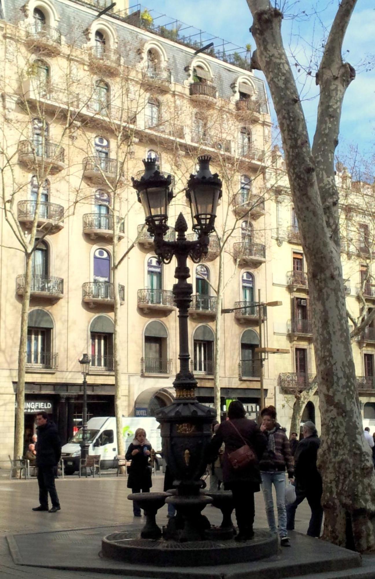 Hotel Toledano Ramblas Barcelona Zewnętrze zdjęcie