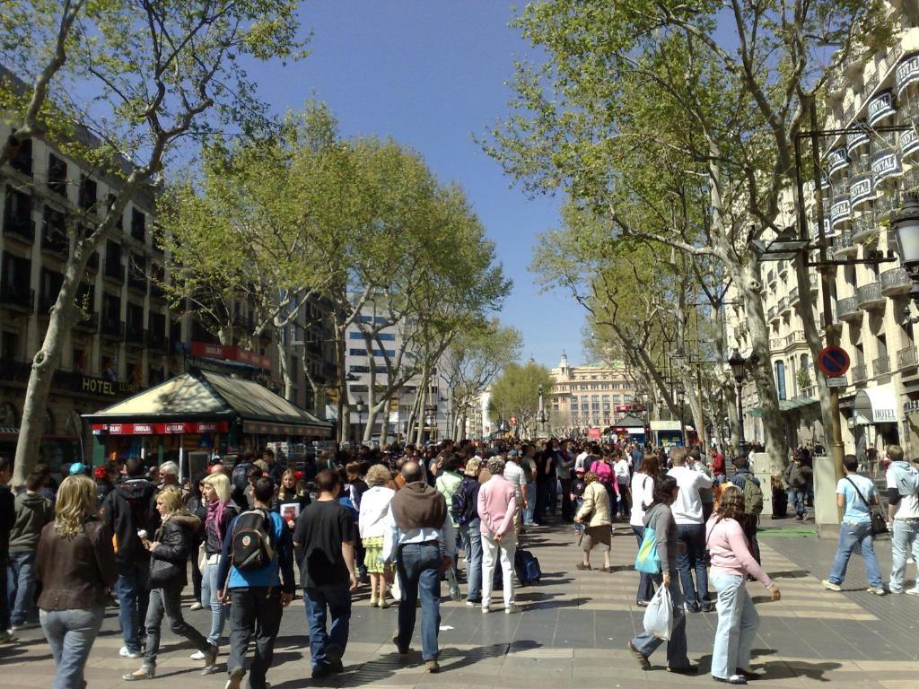 Hotel Toledano Ramblas Barcelona Zewnętrze zdjęcie