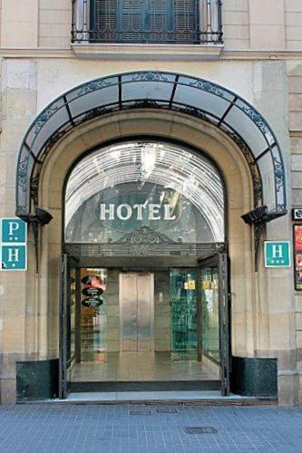 Hotel Toledano Ramblas Barcelona Zewnętrze zdjęcie