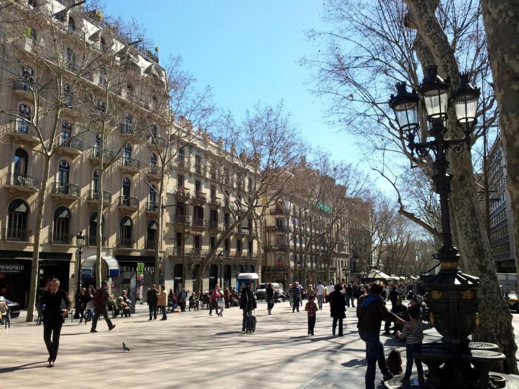 Hotel Toledano Ramblas Barcelona Zewnętrze zdjęcie