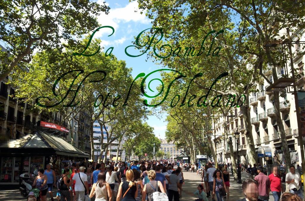 Hotel Toledano Ramblas Barcelona Zewnętrze zdjęcie